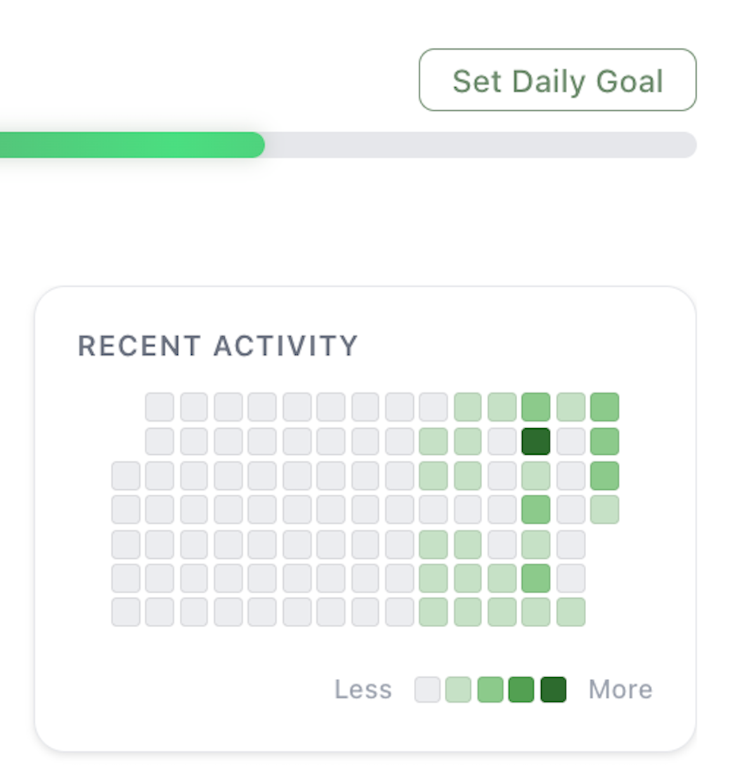 Speak Without Limits interface